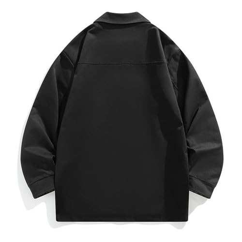 Anorak largo y holgado de estilo utilitario moderno 6