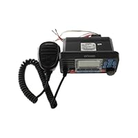 Oricom MX1100G VHF DSC Fixed Mount Marine Radio with Built in GPS Receiver - IPX7 Waterproof Construction, Digital Selective Calling (DSC), Alert, Distress Message