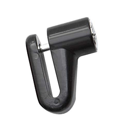 Anti-Diebstahl-Disk-Bremsscheibe Schloß for Scooter-Fahrrad-Motorrad-SafetyLock Accesorios para Moto (Color : Black)