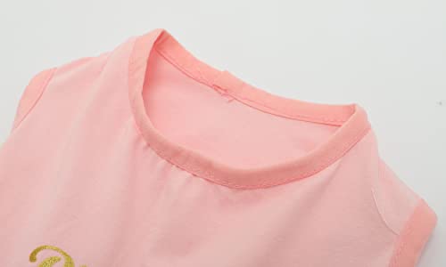 Dog Wedding Dress Breathable Tulle Tutu Doggie Apparel Skirts Clothes Pet Outfits For Small Dogs Birthday Party Dresses (Pink-Birthday Girl, Xl) #TOP2