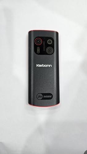 Image of Jio Bharat Karbonn K2 Locked with Jio Only - Black Red