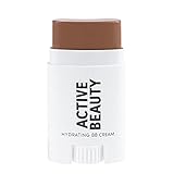 LIQUE Active Don't Sweat It Light-Coverage BB Cream Stick, Revitalize & Brighten Skin While Smoothing Fine Lines & Reducing Redness, Dewy Finish, Vegan Formula, Medium, 0.71 Oz.