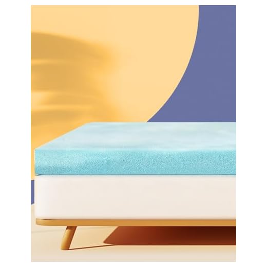 ViscoSoft Memory Foam Mattress Topper Twin XL - Made in USA 3 Inch Extra Long Reflex Gel Mattress Pad CertiPUR-US Certified