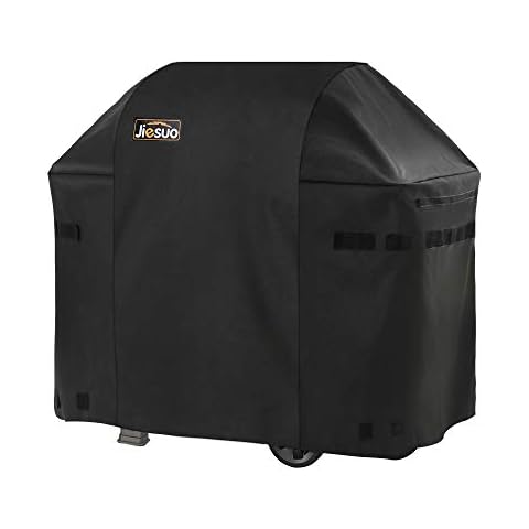 JIESUO BBQ Gas Grill Cover for Weber Spirit II Cover