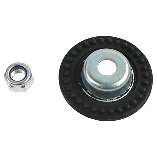 Image of TRQ Front Driver and Passenger Side Strut and Spring Assembly Set Loaded Compatible with 07-12 Toyota Yaris