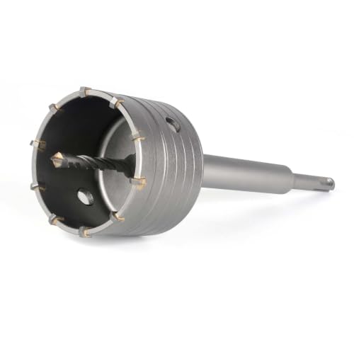 Image of BINOTA 80 mm (3-1 /8 inch) Concrete Hole Saw with SDS-Plus Shank