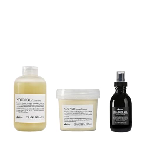 Davines NOUNOU Hydrating Deep Shampoo & Conditioner