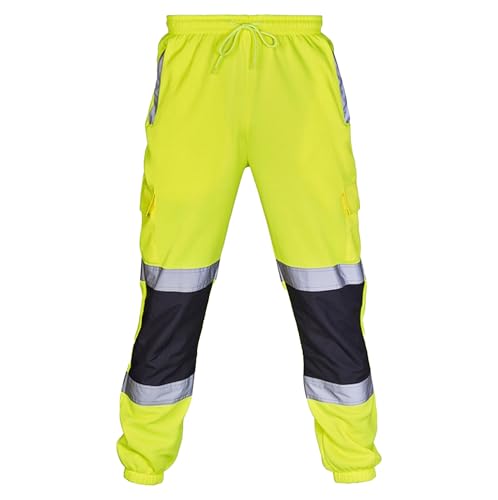 Pantalones cargo reflectantes para hombre talla Medium miniatura 1