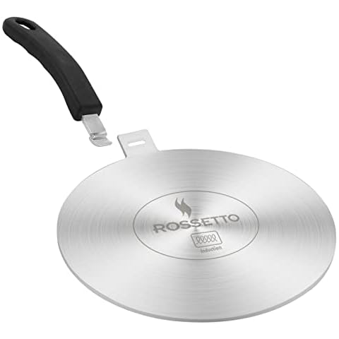 Adaptador de inducción de disco placa de 24 cm de difusión de calor de acero inoxidable ACTIV CUISINE Cover