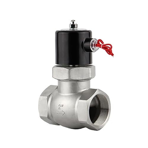 Électrovanne à vapeur bidirectionnelle en inox contre la surchauffe