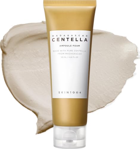 Skin1004 Madagascar Centella Ampoule Foam 125ml Foam Cleanser, K-Beauty