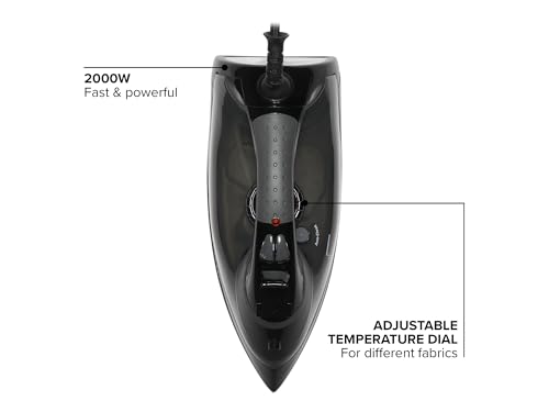 Corby Sherwood 2000W Steam Iron - Black