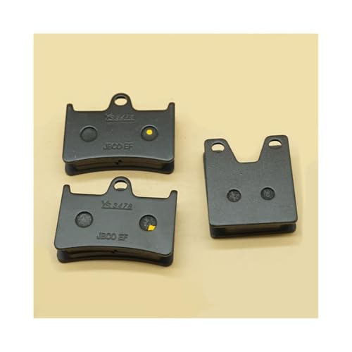 Plaquettes frein avant arrière pour rouler en YZF-R1 XJR400R
