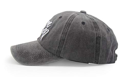 Gorra de algodón ajustable Mom Life para mujer miniatura 3