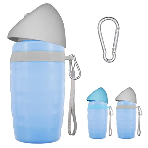Vannon Dog Water Bottle, Portable Dog Water Bottle Dispenser for Outdoor Walking, Hiking, Travel, Leak Proof & BPA Free…