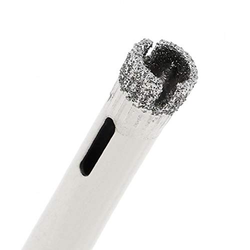 Broca diamantada de 6 mm para vidrio y cerámica miniatura 7