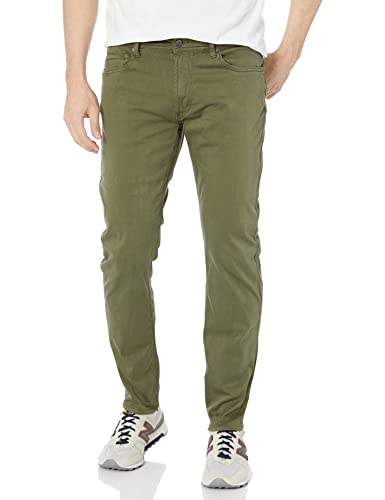 [BLANKNYC] Mens Wooster Slim Fit Twill in Proven True, Comfortable & Casual Pants