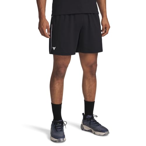 Short en maille Project Rock respirant Under Armour pour musculation intense