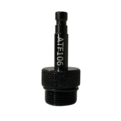 Image of Transmission Fluid ATF Fill Adapter,Transmission Service Oil Filling Fluid Change Adapter Fits for VW /Audi /Benz DSG,5mm ID x 10mm OD,Thread M24 x 1.5,5mm ID x 10mm OD