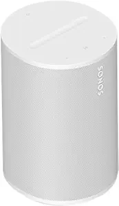 Sonos Era 100 Wireless Speaker - The Next-Gen Stereo Bookshelf Speaker, White