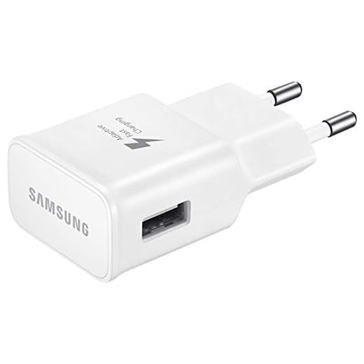 Samsung Snabbladdare 15 W EP-TA20, White, EP-TA20EWENGEU