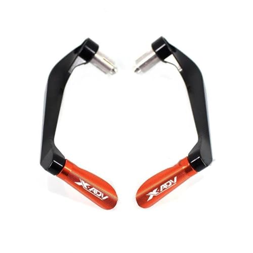Garde-levier XADV 750 en alu CNC finition haut de gamme