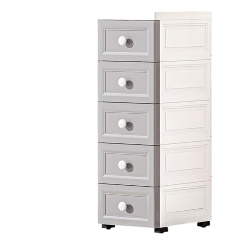 Angoda���Ԏ��[�`�F�X�g �X�����X�g�b�J�[ 3/4/5/6/7 �i�����o�� �L���X�^�[�t�� �v���X�`�b�N�� �ȃX�y�[�X �g�ݗ��ĊȒP ������� �L�b�`�������f�b�h�X�y�[�X�������[�p (�O���[25cm,5�w)