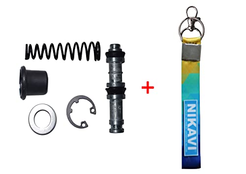 NIKAVI BRP05 Brake Master Cylinder Caliper Repair Kit Compatible for Bajaj Pulsar (Endurance Type model)