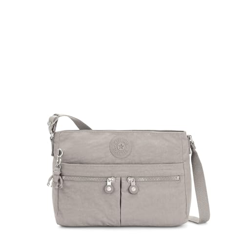 Kipling Women's New Angie Crossbody Handbag, Lightweight Crossbody Bag, Nylon Travel Bag