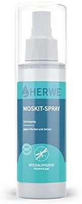 Herwe Moskit Spray 100 ml Anti-Mosquito Spray