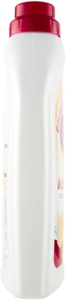 8 x Chanteclair Lavatrice Marsiglia Detersivo Liquido - Detersivo Liquido per lavatrice - Formula detergente con sgrassatore 28 lavaggi 1260 ml + spugna piatti KIT CREATO DA GALLIK