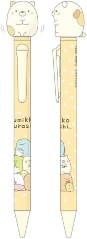 Funbox Sumikko Gurashi Ballpoint Pen, Bobbing Ballpoint Pen, Cat 24600901 image 3