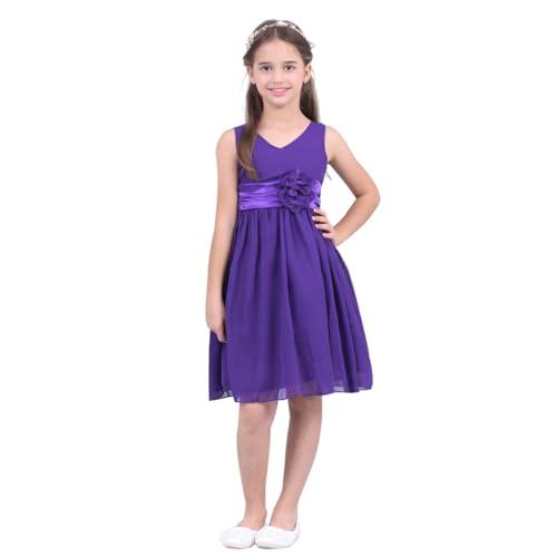 Freebily Festlich Kleid Kinderkleid Kinder Mädchen Hochzeit...
