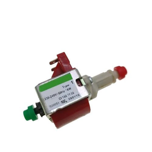 2 Unidades, Compatibles Con La Microbomba ULKA NME1 De 230/240 V Y 16 W For Cafeteras, Y Con El Modelo Samsung DE3100065A.