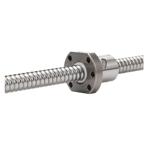 Metal Ball Screw nut end Processing Ball Screw SFU2505 Precision Ball Screw Nut Set Length 300mm-1000mm(1000mm)