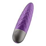 Satisfyer Ultra Power Bullet 5 Mini-Vibrator | 12 Vibrationsprogramme | Wiederaufladbar | Frauen Sex-Spielzeug | Wasserdicht (IPX7) | Sex-Toys für Damen