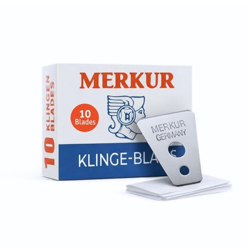 Merkur Detailing Razor Blades, MK-908A