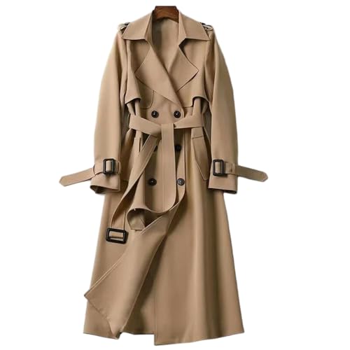 Manteaux femme vêtements de bureau chic avec ce manteau long ample