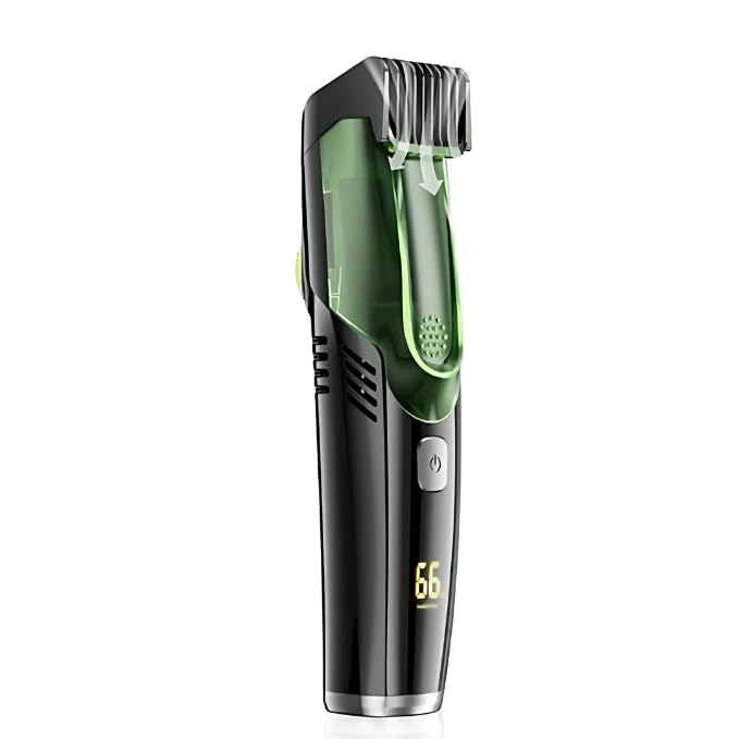 Best Daling dl-1749 Vacuum Trimmer For Men | IPX6 Waterproof Beard Trimmer | Type-C USB Fast Charging | 120 Min Runtime | LCD Display | 20 Length Setting Precision Wheel | Hair Suction Technology (B0DD619577) Amazon Price History, Amazon Price Tracker