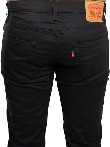 Levi's Herren 511 Slim Jeans, Mineral Black Sorbtek Wt G, 31W / 30L – Ansicht 4