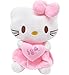 Tomicy Bambola di Peluche Hello Kitty Peluche Hello Kitty, Peluche Soft Creativo appositamente Progettato per i Bambini