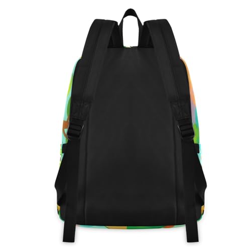 Sac à dos pour l'école vert dinosaure avec boîte à déjeuner enfant - 5