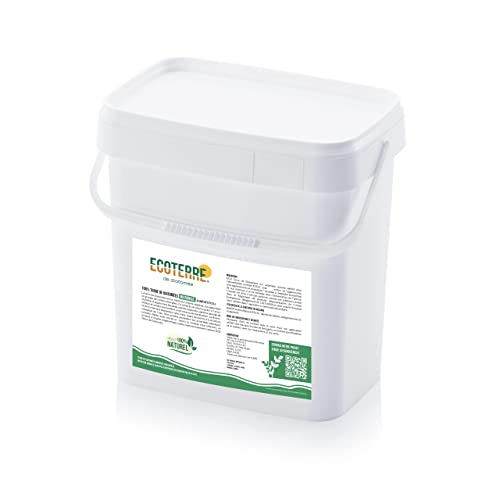 ECO Terre de Diatomée Micronisée 5kg | Non Calcinée | Alimentaire E551c | Soluble dans l'eau | 100% Naturelle et Blanche (5)