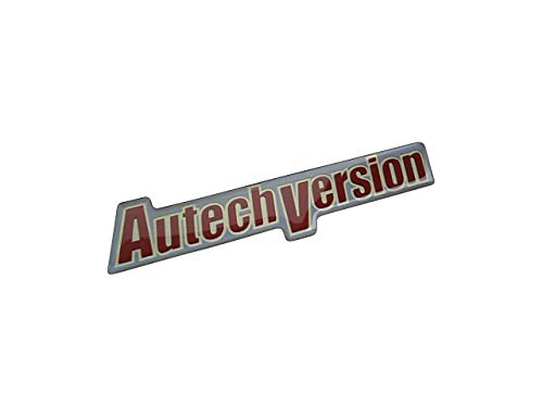 Amazon | R33 スカイライン GT-R 4ドア AUTECH-VERSION リヤエンブレム 