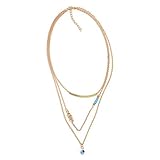 Estos pequeños collares son muy sencillos y se pueden combinar con otros collares de tu colección.Son adecuados para el uso diario en cualquier ocasión en el hogar y en la oficina.