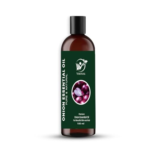 Image of Onion Essential Oil 100ml Pure Natural Hair Growth Oil for Hair Fall Control Scalp Nourishment Strengthening Conditioning Aromatherapy Multipurpose Oil