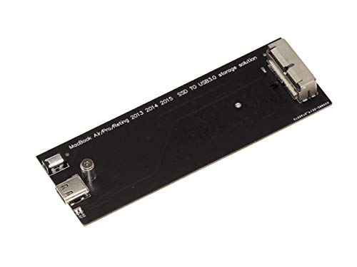 Boitier SSD MACBOOCK PCIe USB C externe pour récupération de données de 2015 à 2019 - 2