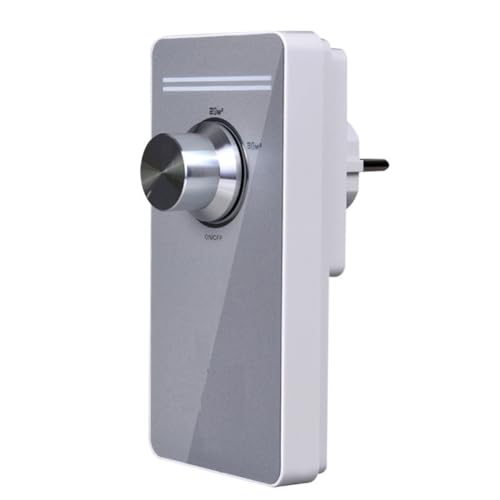 Asyduey Mini Generador para Purificación de Aire, Purificador de Aire, Ozonizador, Accesorios para Refrigeradores, Electrodomésticos, Enchufe de la UE.