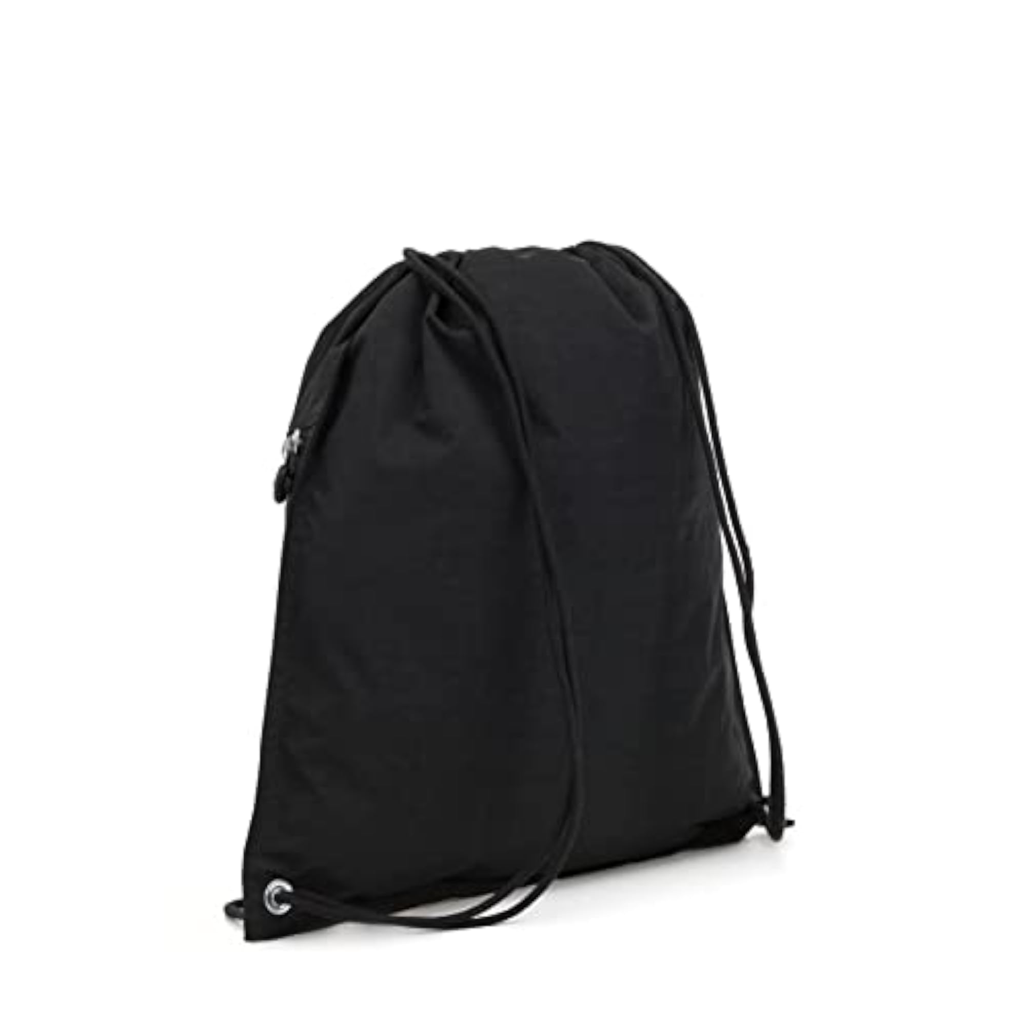 Drawstring Backpack - SUPERTABOO, True Black