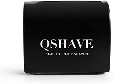 QSHAVE Shaver Disposal Case Safe Storage Bank for Used Safety Shaver
